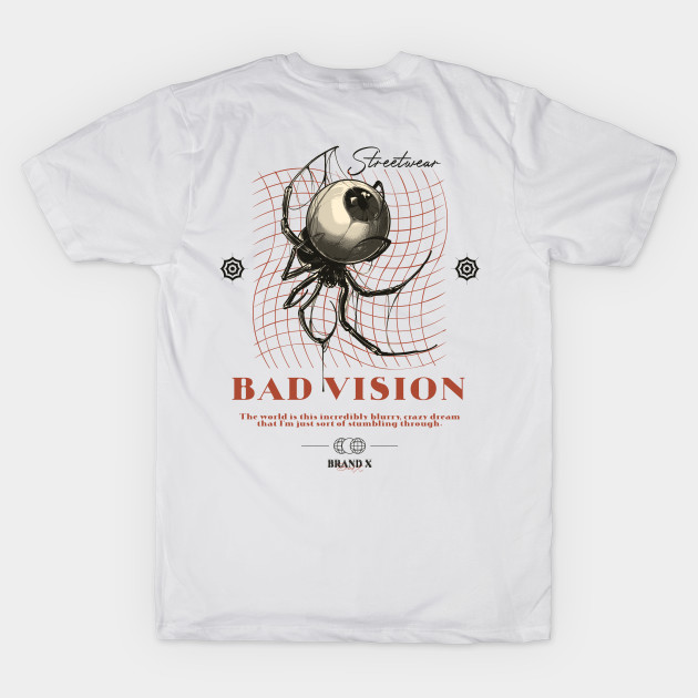 Bad Vision Modern Streetwear by DChanCeative.Std